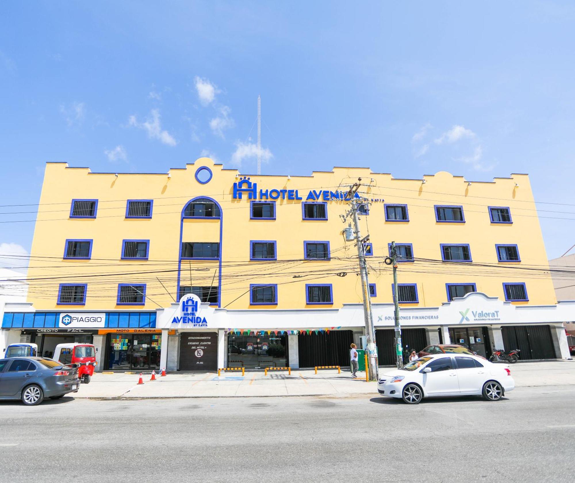 Hotel Avenida Cancun Exterior photo
